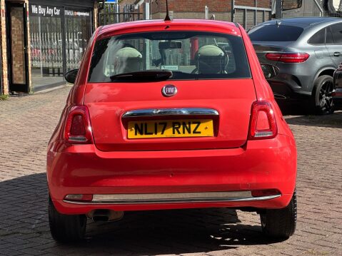 Fiat 500 1.2 Lounge Euro 6 (s/s) 3dr 5