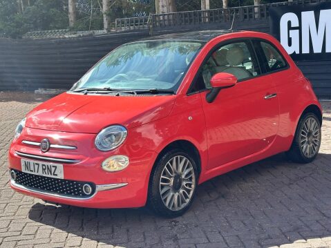 Fiat 500 1.2 Lounge Euro 6 (s/s) 3dr 8