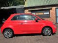 Fiat 500 1.2 Lounge Euro 6 (s/s) 3dr 3