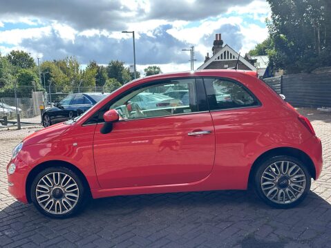 Fiat 500 1.2 Lounge Euro 6 (s/s) 3dr 7