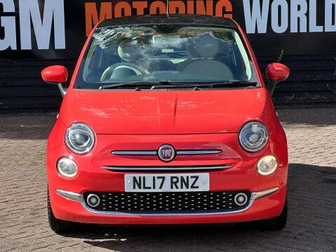 Fiat 500 1.2 Lounge Euro 6 (s/s) 3dr 9