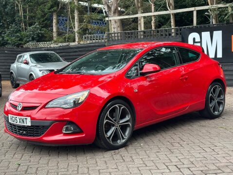 Vauxhall Astra GTC 1.4i Turbo Limited Edition Euro 6 (s/s) 3dr 8