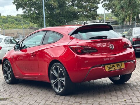 Vauxhall Astra GTC 1.4i Turbo Limited Edition Euro 6 (s/s) 3dr 6