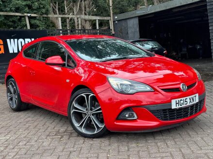 Vauxhall Astra GTC 1.4i Turbo Limited Edition Euro 6 (s/s) 3dr