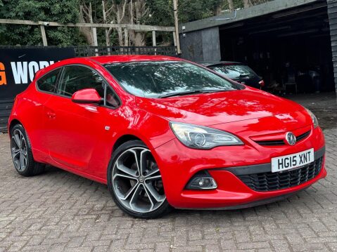 Vauxhall Astra GTC 1.4i Turbo Limited Edition Euro 6 (s/s) 3dr 1