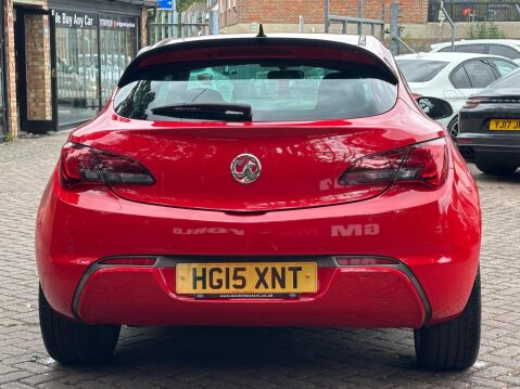 Vauxhall Astra GTC 1.4i Turbo Limited Edition Euro 6 (s/s) 3dr 5
