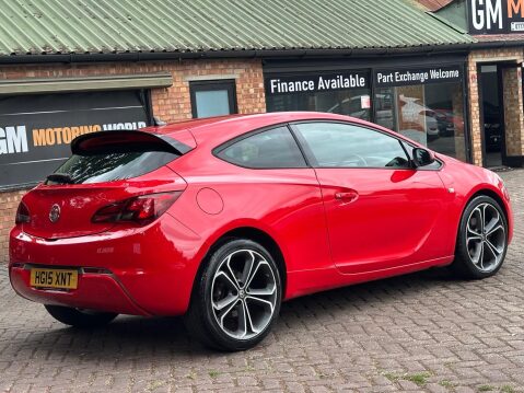 Vauxhall Astra GTC 1.4i Turbo Limited Edition Euro 6 (s/s) 3dr 4
