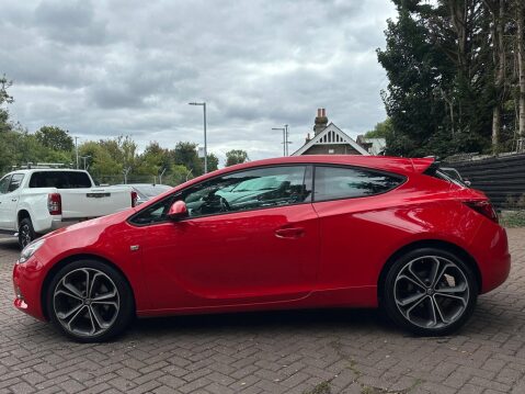 Vauxhall Astra GTC 1.4i Turbo Limited Edition Euro 6 (s/s) 3dr 7
