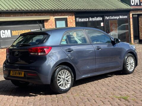 Kia Rio 1.25 2 Euro 6 (s/s) 5dr 4