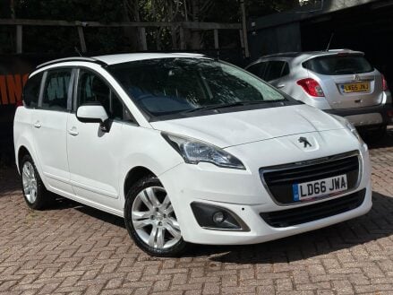 Peugeot 5008 1.6 BlueHDi Active Euro 6 (s/s) 5dr