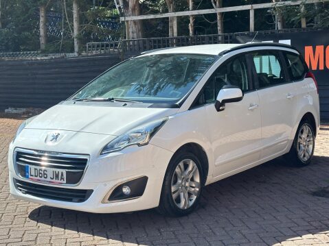 Peugeot 5008 1.6 BlueHDi Active Euro 6 (s/s) 5dr 8