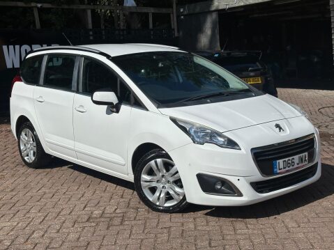 Peugeot 5008 1.6 BlueHDi Active Euro 6 (s/s) 5dr 2