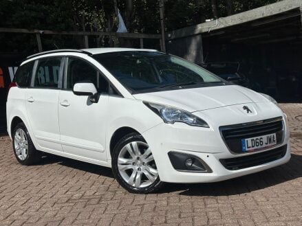 Peugeot 5008 1.6 BlueHDi Active Euro 6 (s/s) 5dr