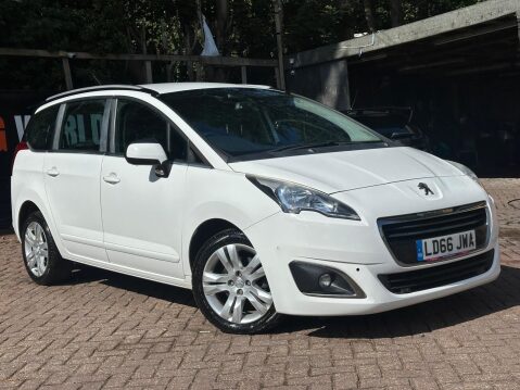 Peugeot 5008 1.6 BlueHDi Active Euro 6 (s/s) 5dr 1