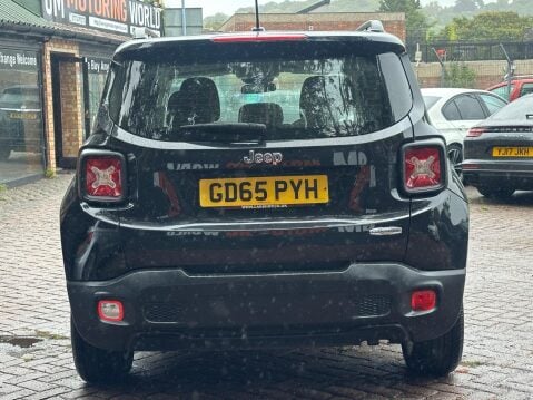 Jeep Renegade 1.6 E-TorQ Longitude Euro 6 (s/s) 5dr 5