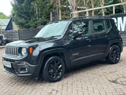 Jeep Renegade 1.6 E-TorQ Longitude Euro 6 (s/s) 5dr