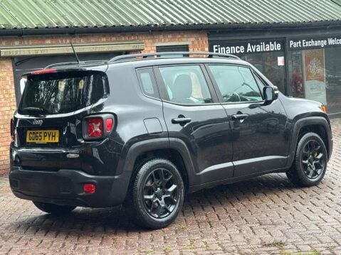 Jeep Renegade 1.6 E-TorQ Longitude Euro 6 (s/s) 5dr 4