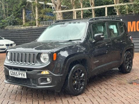Jeep Renegade 1.6 E-TorQ Longitude Euro 6 (s/s) 5dr 8