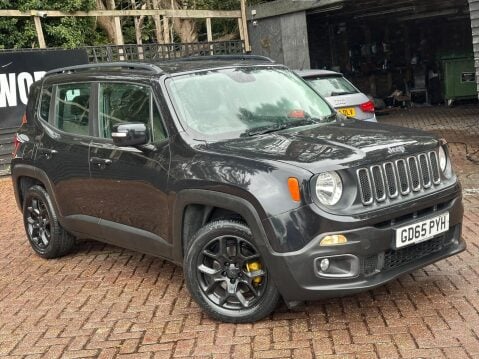 Jeep Renegade 1.6 E-TorQ Longitude Euro 6 (s/s) 5dr 2