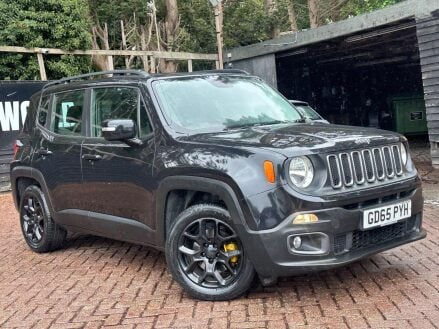 Jeep Renegade 1.6 E-TorQ Longitude Euro 6 (s/s) 5dr