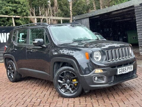 Jeep Renegade 1.6 E-TorQ Longitude Euro 6 (s/s) 5dr 1