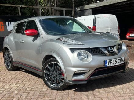 Nissan Juke 1.6 DIG-T Nismo RS Euro 6 5dr