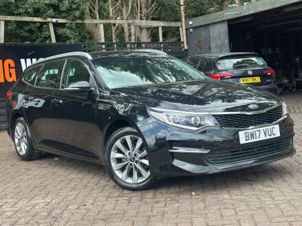 Kia Optima 1.7 CRDi 2 Sportswagon Euro 6 (s/s) 5dr