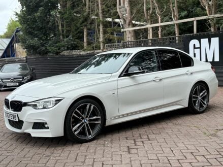 BMW 3 Series 2.0 320d M Sport Shadow Edition Euro 6 (s/s) 4dr