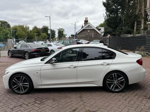 BMW 3 Series 2.0 320d M Sport Shadow Edition Auto Euro 6 (s/s) 4dr 4
