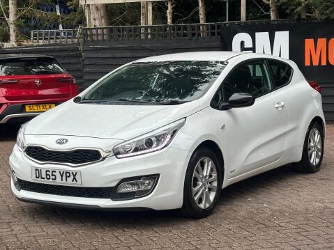 Kia Pro Ceed 1.4 SR7 Euro 5 3dr 8