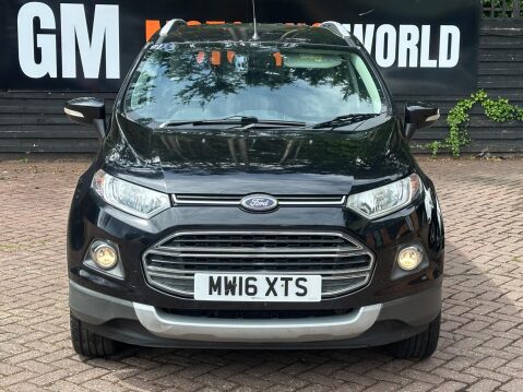 Ford Ecosport 1.5 TDCi Titanium 2WD Euro 6 5dr 9