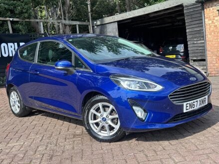 Ford Fiesta 1.1 Ti-VCT Zetec Euro 6 (s/s) 3dr
