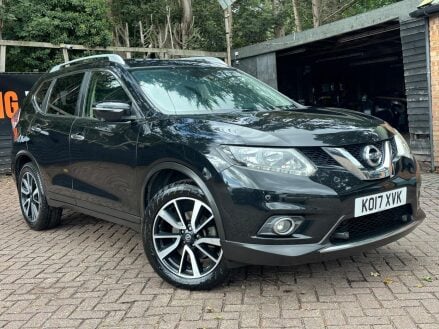 Nissan X-Trail 1.6 dCi N-Vision Euro 6 (s/s) 5dr