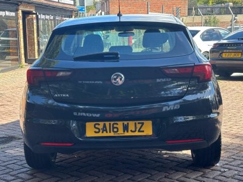 Vauxhall Astra 1.4i Design Euro 6 5dr 5