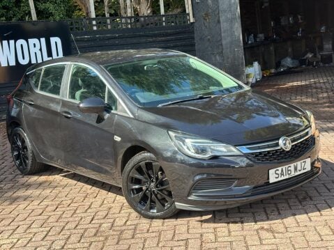 Vauxhall Astra 1.4i Design Euro 6 5dr 2
