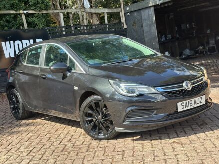 Vauxhall Astra 1.4i Design Euro 6 5dr