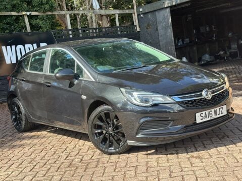 Vauxhall Astra 1.4i Design Euro 6 5dr 1