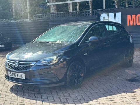 Vauxhall Astra 1.4i Design Euro 6 5dr 8