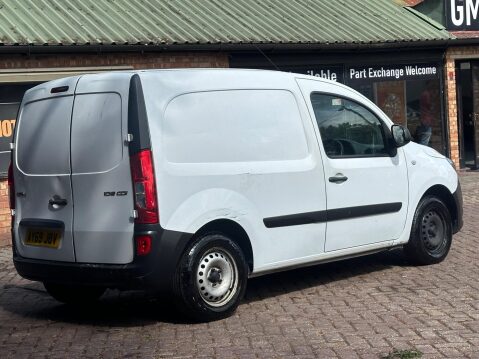 Mercedes-Benz Citan 1.5 109 CDI BlueEfficiency L2 Euro 6 (s/s) 5dr 4