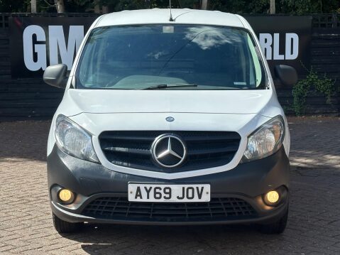 Mercedes-Benz Citan 1.5 109 CDI BlueEfficiency L2 Euro 6 (s/s) 5dr 9
