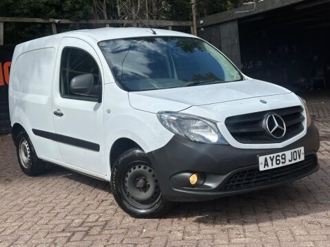 Mercedes-Benz Citan 1.5 109 CDI BlueEfficiency L2 Euro 6 (s/s) 5dr 1