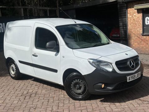 Mercedes-Benz Citan 1.5 109 CDI BlueEfficiency L2 Euro 6 (s/s) 5dr 2