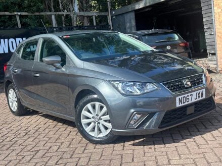 SEAT Ibiza 1.0 MPI SE Euro 6 (s/s) 5dr