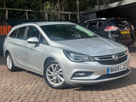 Vauxhall Astra 1.6 CDTi BlueInjection Design Sports Tourer Euro 6 (s/s) 5dr
