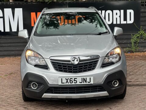 Vauxhall Mokka 1.4i Turbo Tech Line 2WD Euro 6 (s/s) 5dr 8