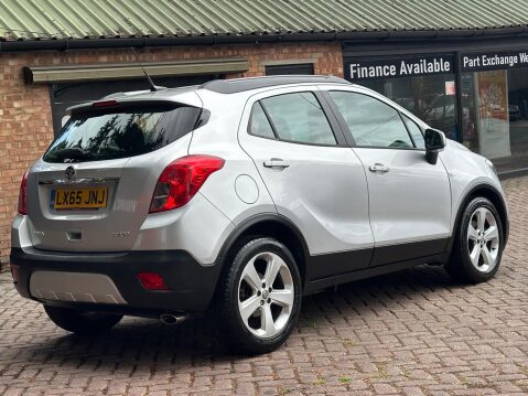 Vauxhall Mokka 1.4i Turbo Tech Line 2WD Euro 6 (s/s) 5dr 4