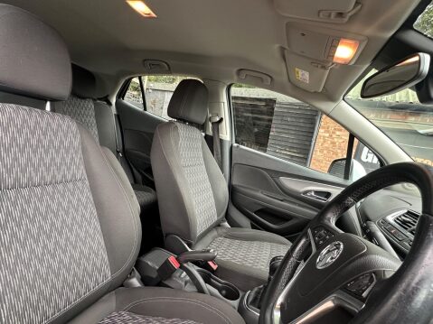 Vauxhall Mokka 1.4i Turbo Tech Line 2WD Euro 6 (s/s) 5dr 9