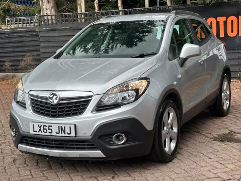 Vauxhall Mokka 1.4i Turbo Tech Line 2WD Euro 6 (s/s) 5dr 7