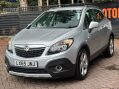 Vauxhall Mokka 1.4i Turbo Tech Line 2WD Euro 6 (s/s) 5dr 7