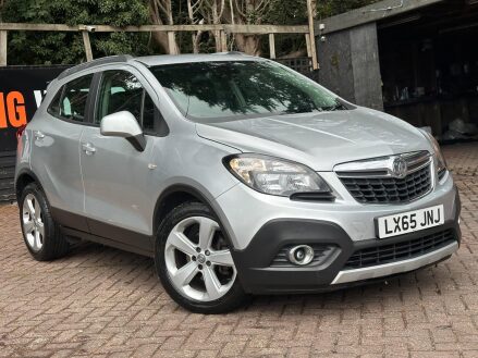 Vauxhall Mokka 1.4i Turbo Tech Line 2WD Euro 6 (s/s) 5dr